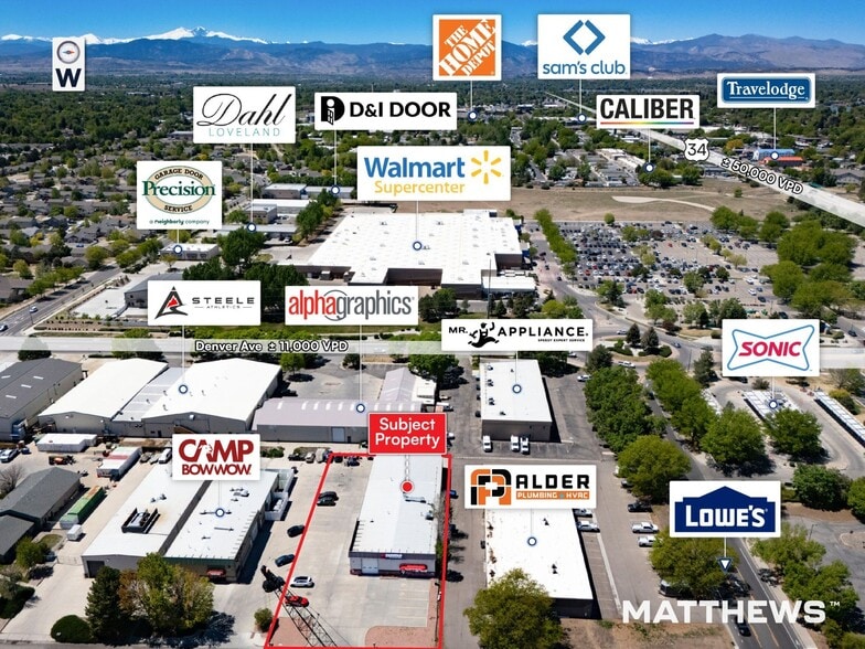 1241 Des Moines Ave, Loveland, CO for lease - Building Photo - Image 3 of 3