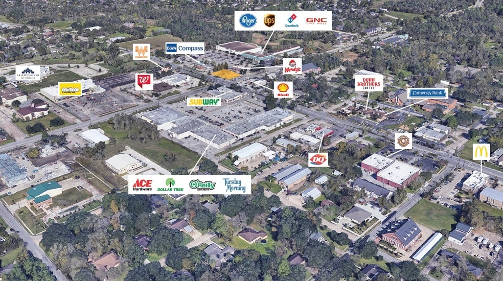 101 N Friendswood Dr, Friendswood, TX for sale - Aerial - Image 2 of 5