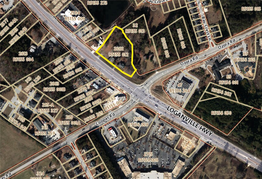 2662 Loganville Hwy, Grayson, GA à vendre - Plan cadastral - Image 2 de 4