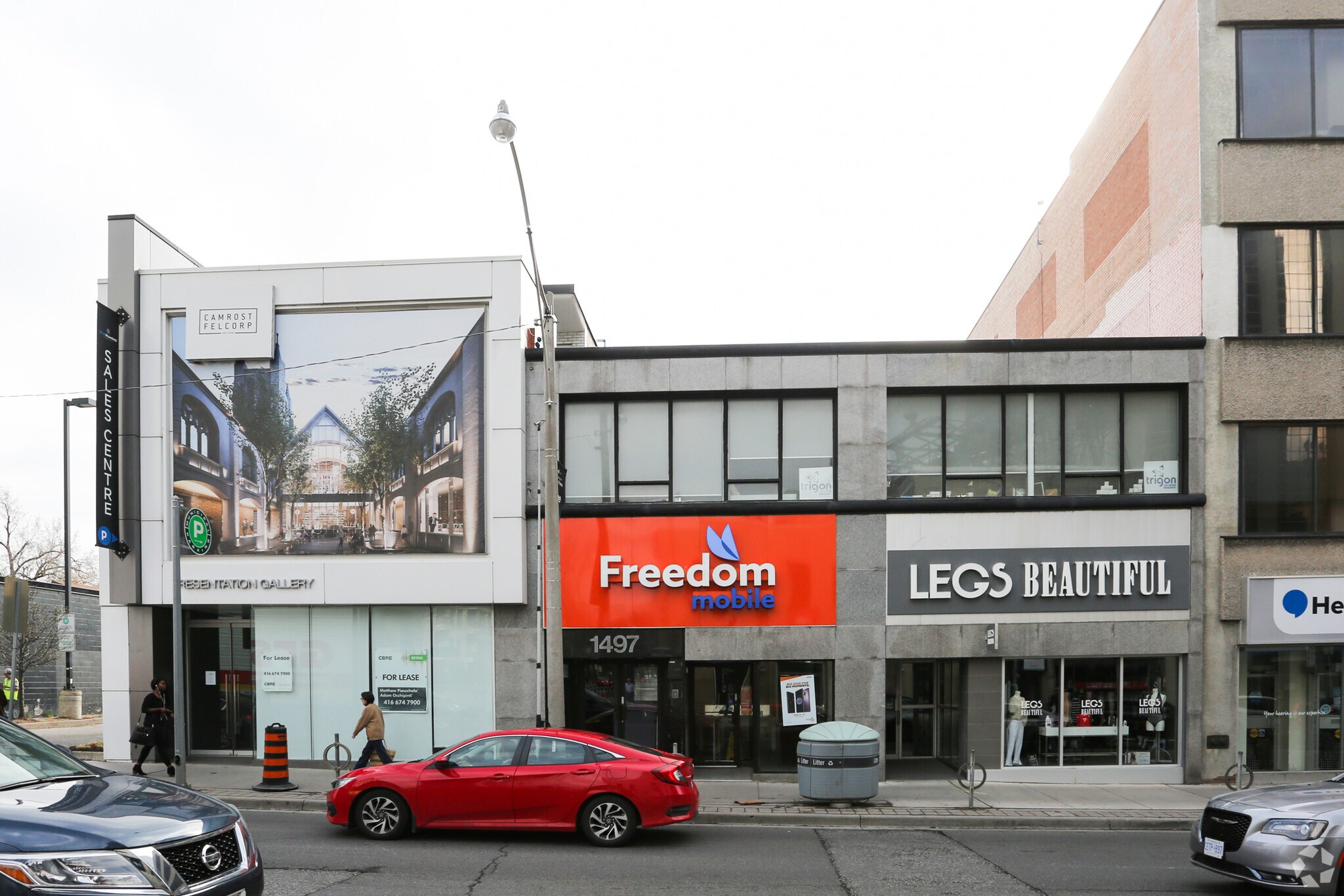 1495-1499 Yonge St, Toronto, ON à vendre Photo principale- Image 1 de 1