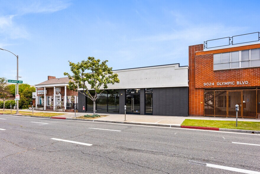 9018-9022 W Olympic Blvd, Beverly Hills, CA à vendre - Photo du bâtiment - Image 2 de 18