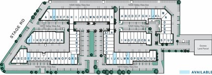 14525 Valley View Ave, Santa Fe Springs, CA for lease Site Plan- Image 1 of 1