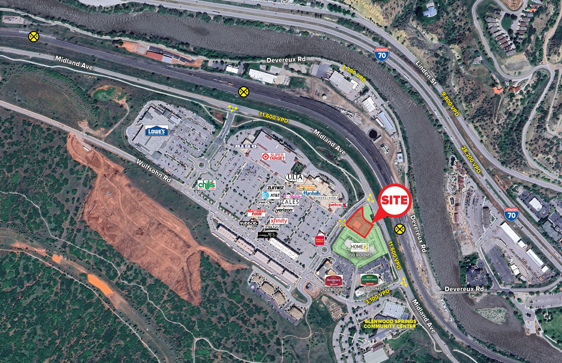 E Meadows dr, Glenwood Springs, CO for lease Primary Photo- Image 1 of 4