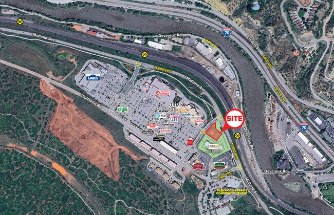 More details for E Meadows dr, Glenwood Springs, CO - Land for Lease