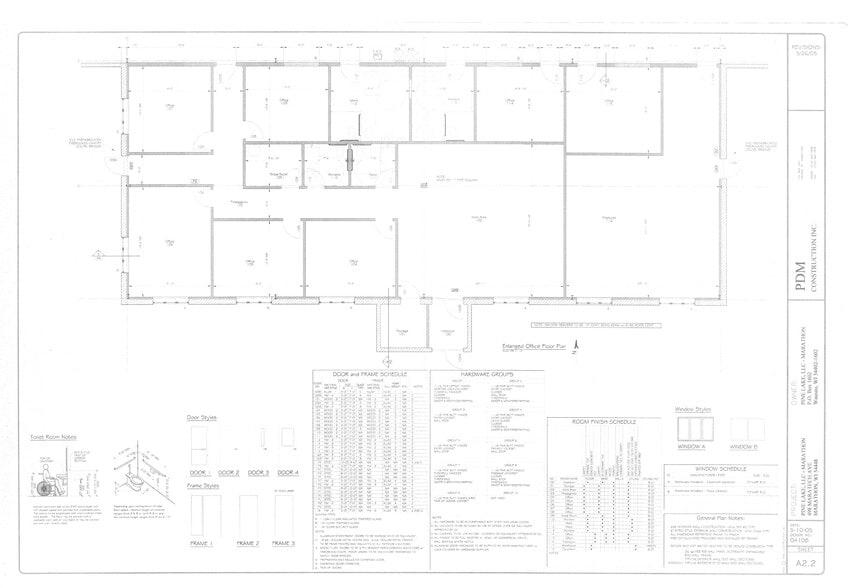 498 Maratech Ave, Marathon, WI for lease - Floor Plan - Image 2 of 18