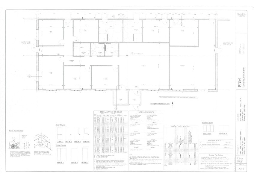 498 Maratech Ave, Marathon, WI à louer - Plan d’étage - Image 2 de 18