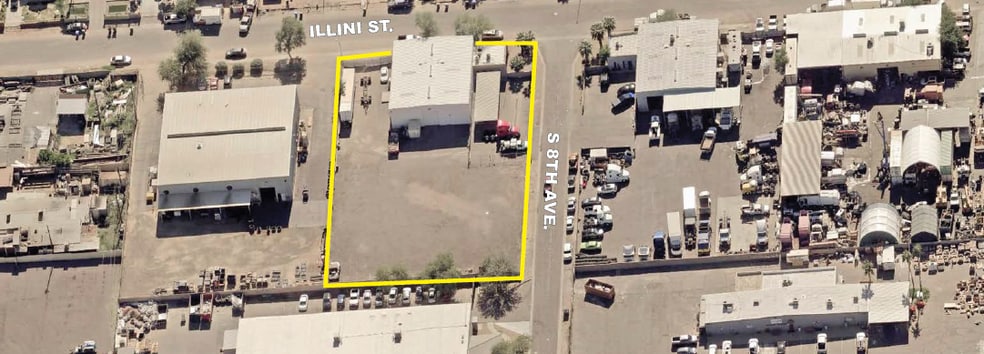 732-738 W Illini St, Phoenix, AZ for lease - Primary Photo - Image 1 of 12