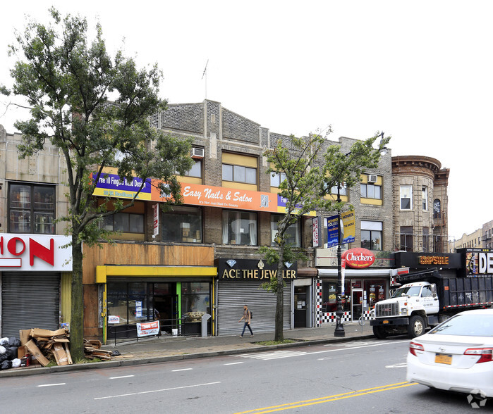 8-12 W Fordham Rd, Bronx, NY for lease - Primary Photo - Image 1 of 7