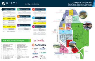 Plus de détails pour Park West Business Campus Lots – Terrain à vendre, Pueblo, CO