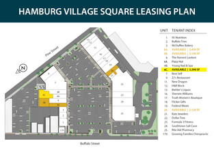 140 Pine St, Hamburg, NY à louer Plan de site- Image 2 de 4