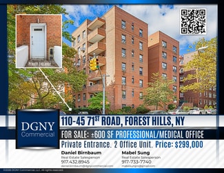 More details for 11045 71st Rd, Forest Hills, NY - Multifamily for Sale