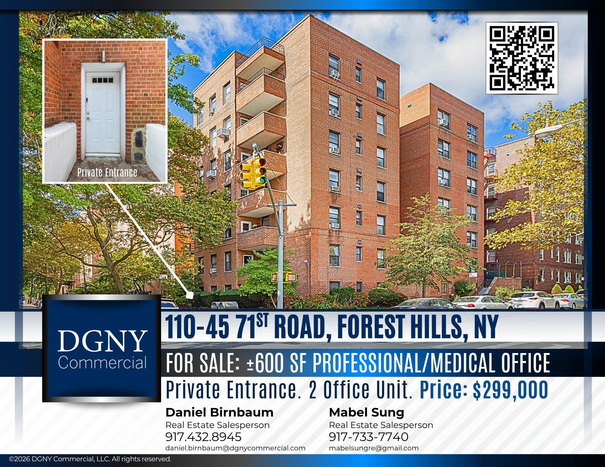 11045 71st Rd, Forest Hills, NY à vendre Photo du bâtiment- Image 1 de 14