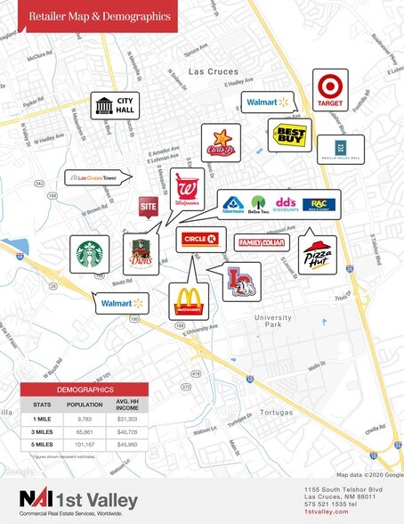 1240 El Paseo Dr, Las Cruces, NM for sale - Building Photo - Image 2 of 3