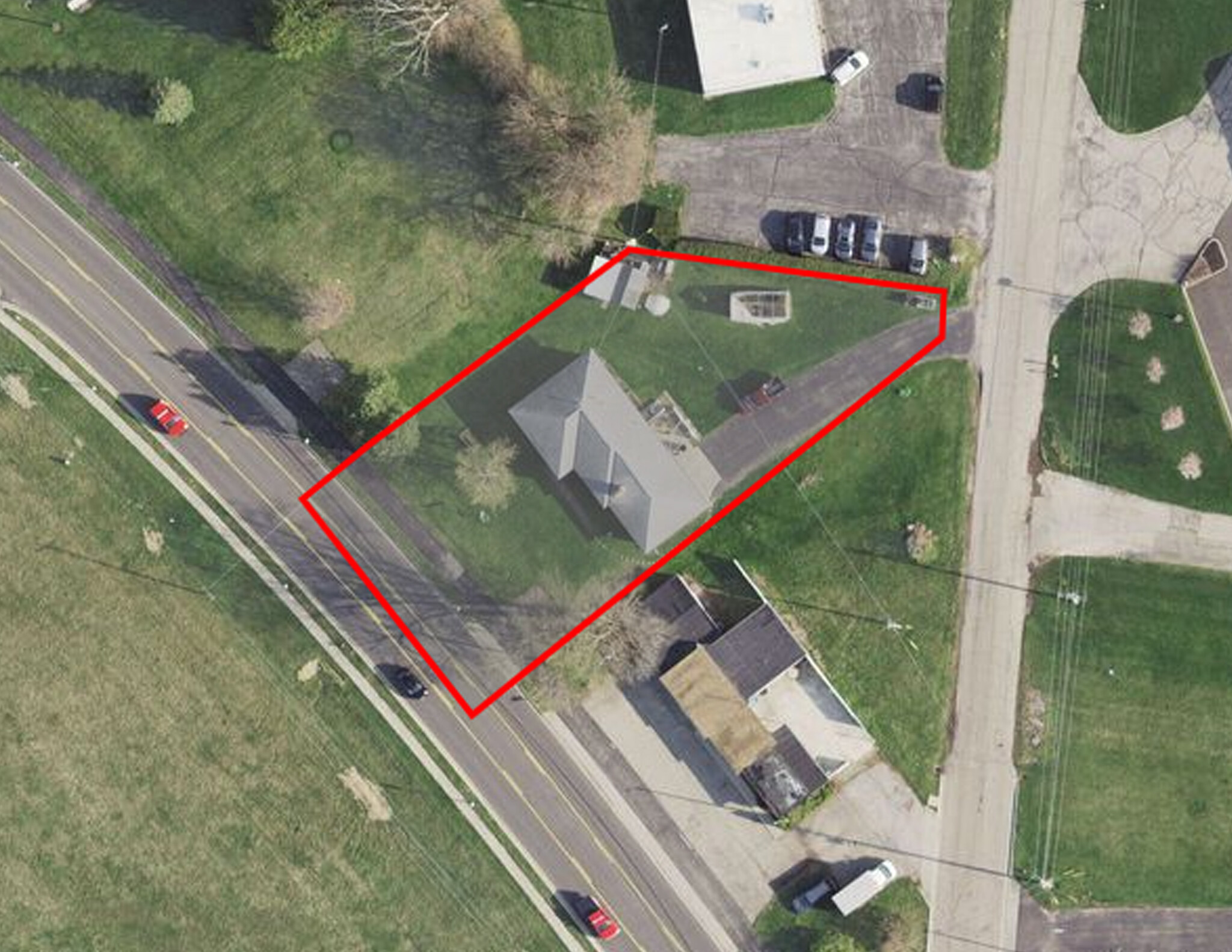 Waterloo St, Canal Winchester, OH for sale Aerial- Image 1 of 1