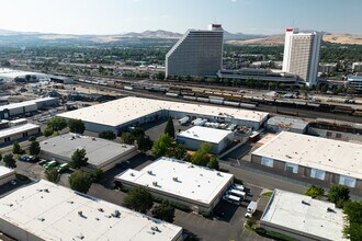 1280 Icehouse Ave, Sparks, NV - AERIAL  map view