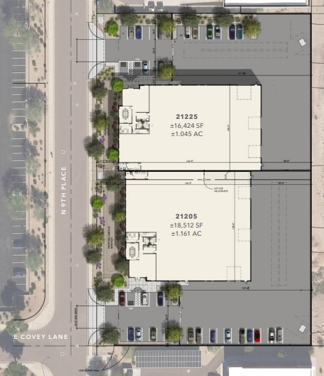 21225 N 9th Pl, Phoenix, AZ à vendre - Plan de site - Image 3 de 3
