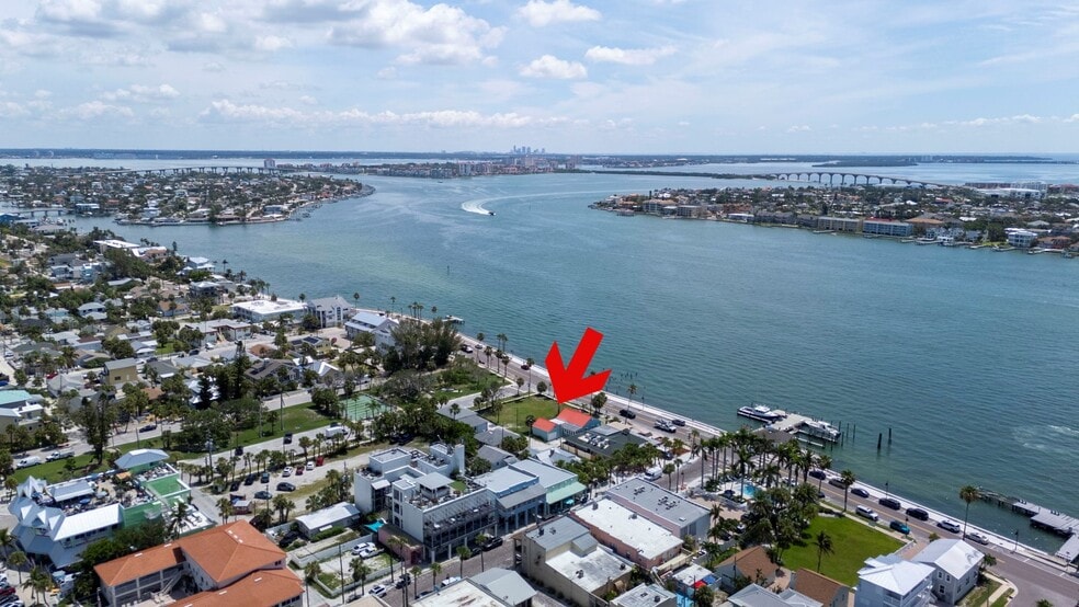 808 Pass a Grille Way, St Pete Beach, FL for sale - Aerial - Image 2 of 5