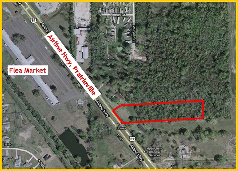 Airline Hwy, Prairieville, LA for sale - Primary Photo - Image 1 of 1