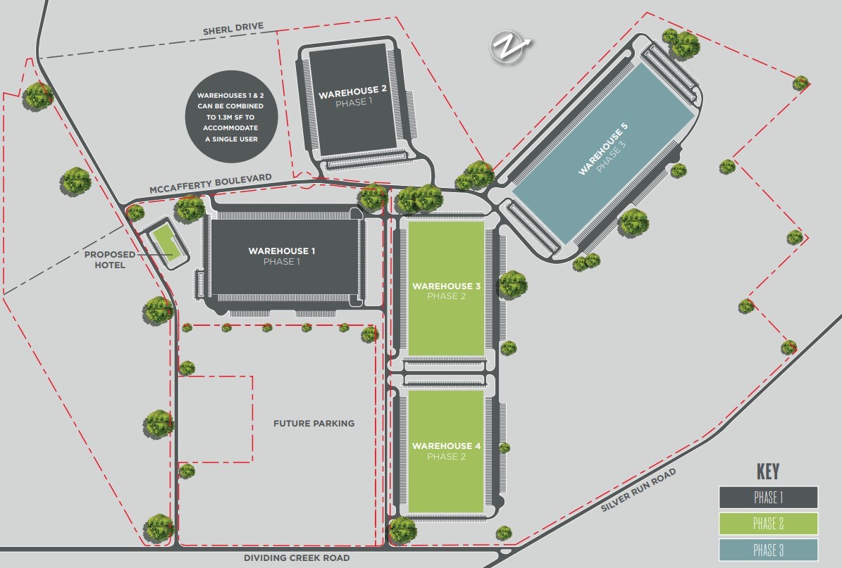 Dividing Creek Rd, Millville, NJ for lease Site Plan- Image 1 of 1
