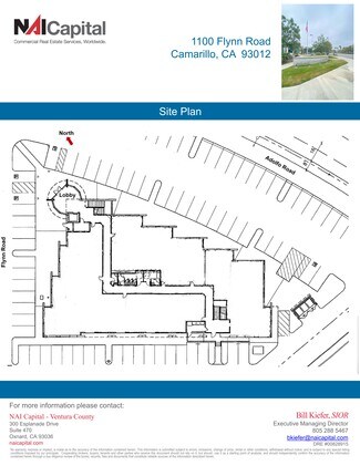 Plus de détails pour 1100 Flynn Rd, Camarillo, CA - Bureau à louer