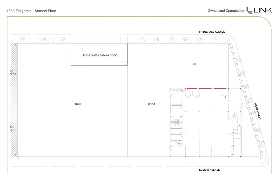 6025 3rd St, San Francisco, CA for lease Floor Plan- Image 1 of 6