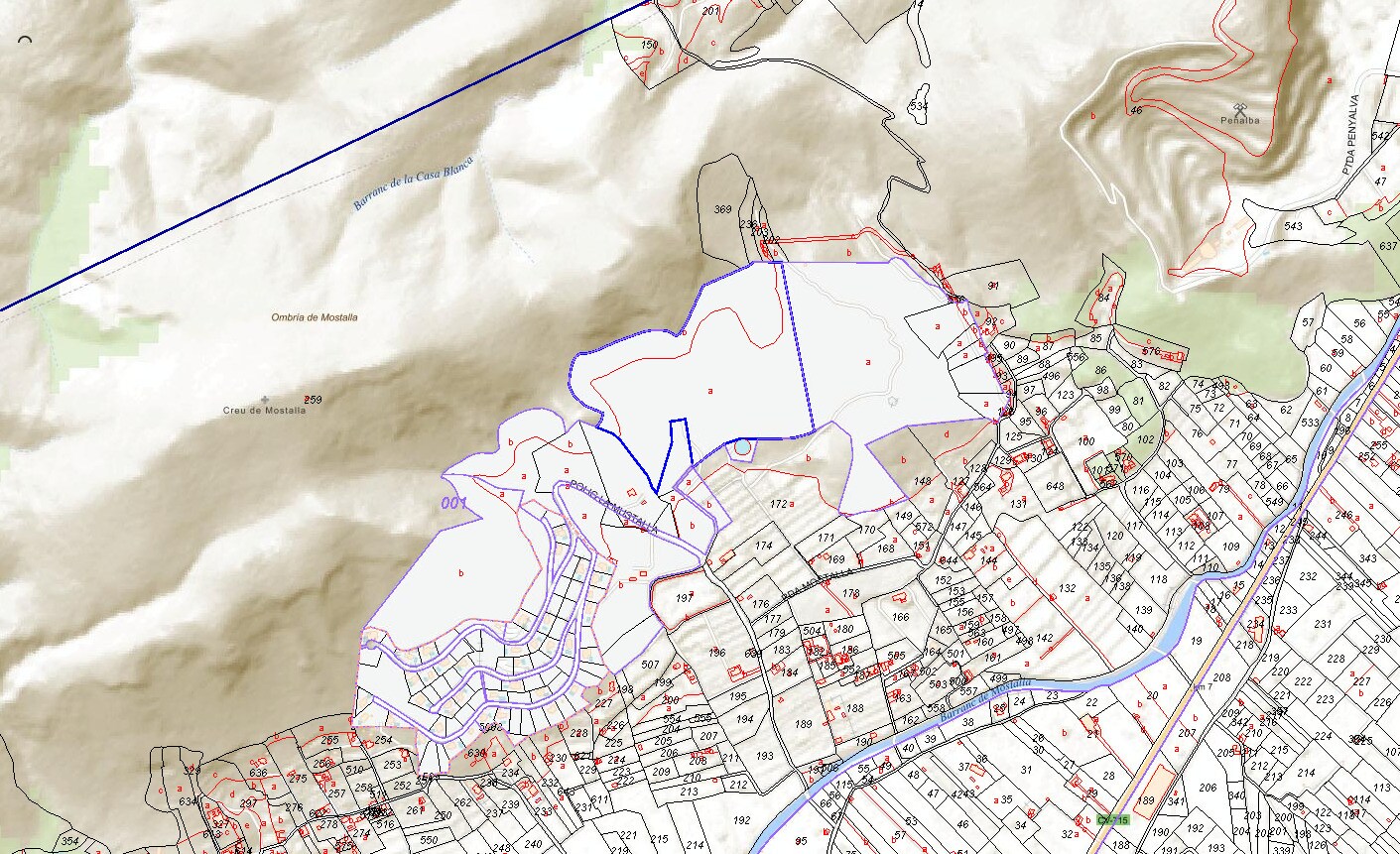Partida Mostalla, Pego, Alicante à vendre Plan d’étage- Image 1 de 9