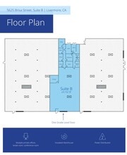 5625 Brisa St, Livermore, CA for lease Floor Plan- Image 1 of 1