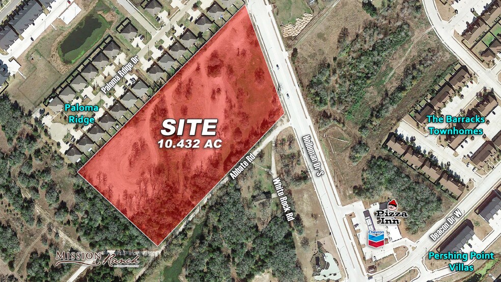 3180-A Cain Rd, College Station, TX à vendre - Photo du bâtiment - Image 1 de 6