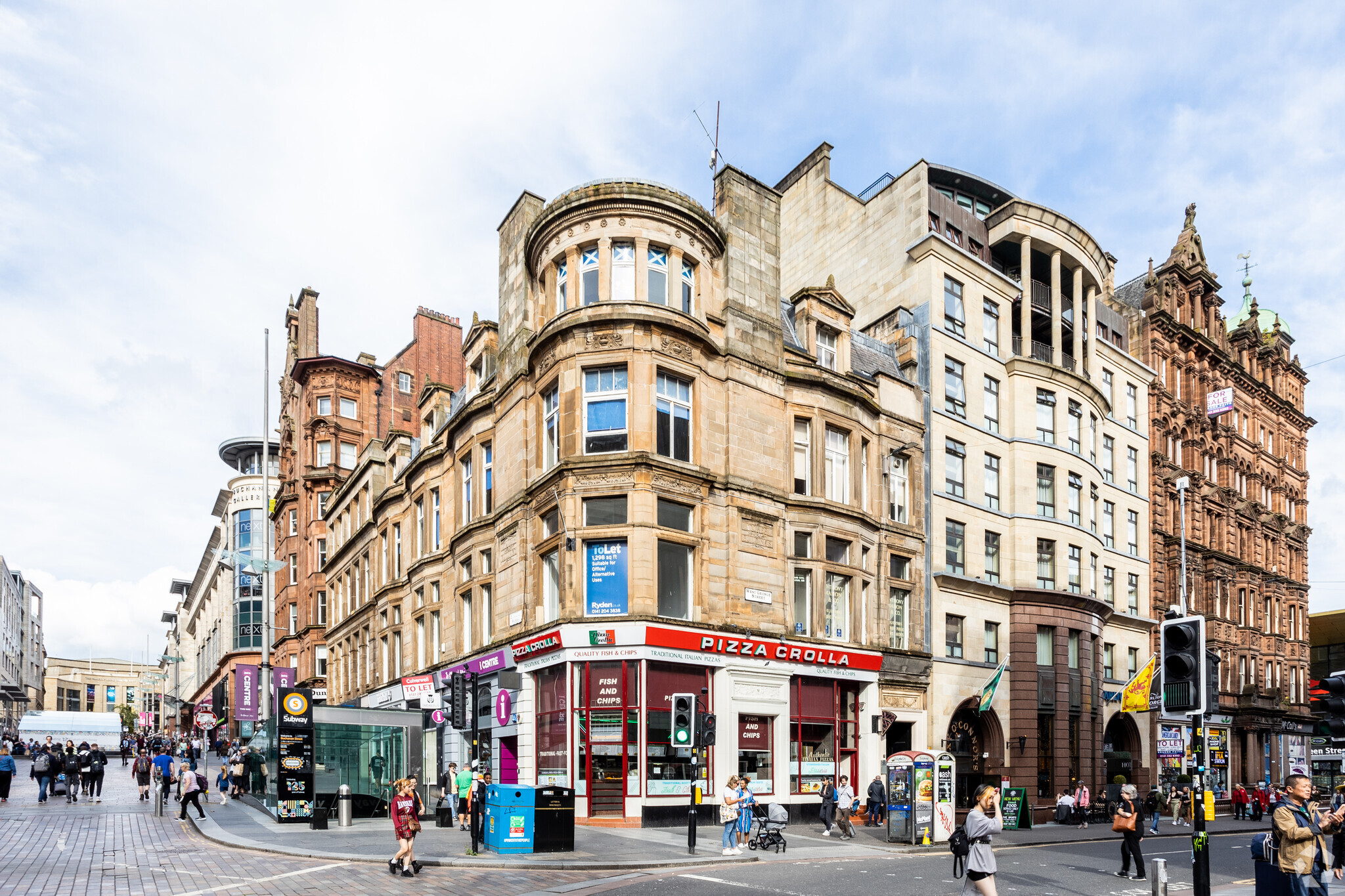 156-160 Buchanan St, Glasgow for lease Primary Photo- Image 1 of 4