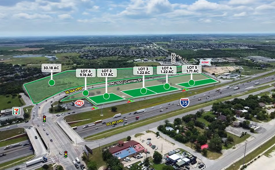 IH-35 & FM 150, Kyle, TX for sale - Building Photo - Image 2 of 7