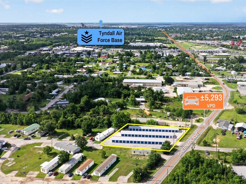1920 Sherman Ave, Panama City, FL à vendre - Photo du bâtiment - Image 3 de 10