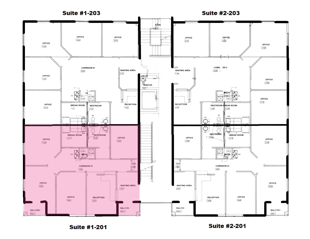 2641 Fruitville Rd 0, Sarasota, FL 34237 - Unit #1-201 - - Floor Plan - Image 1 of 8