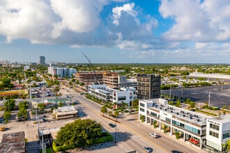 601 N Federal Hwy, Hallandale Beach, FL - AERIAL map view - Image1
