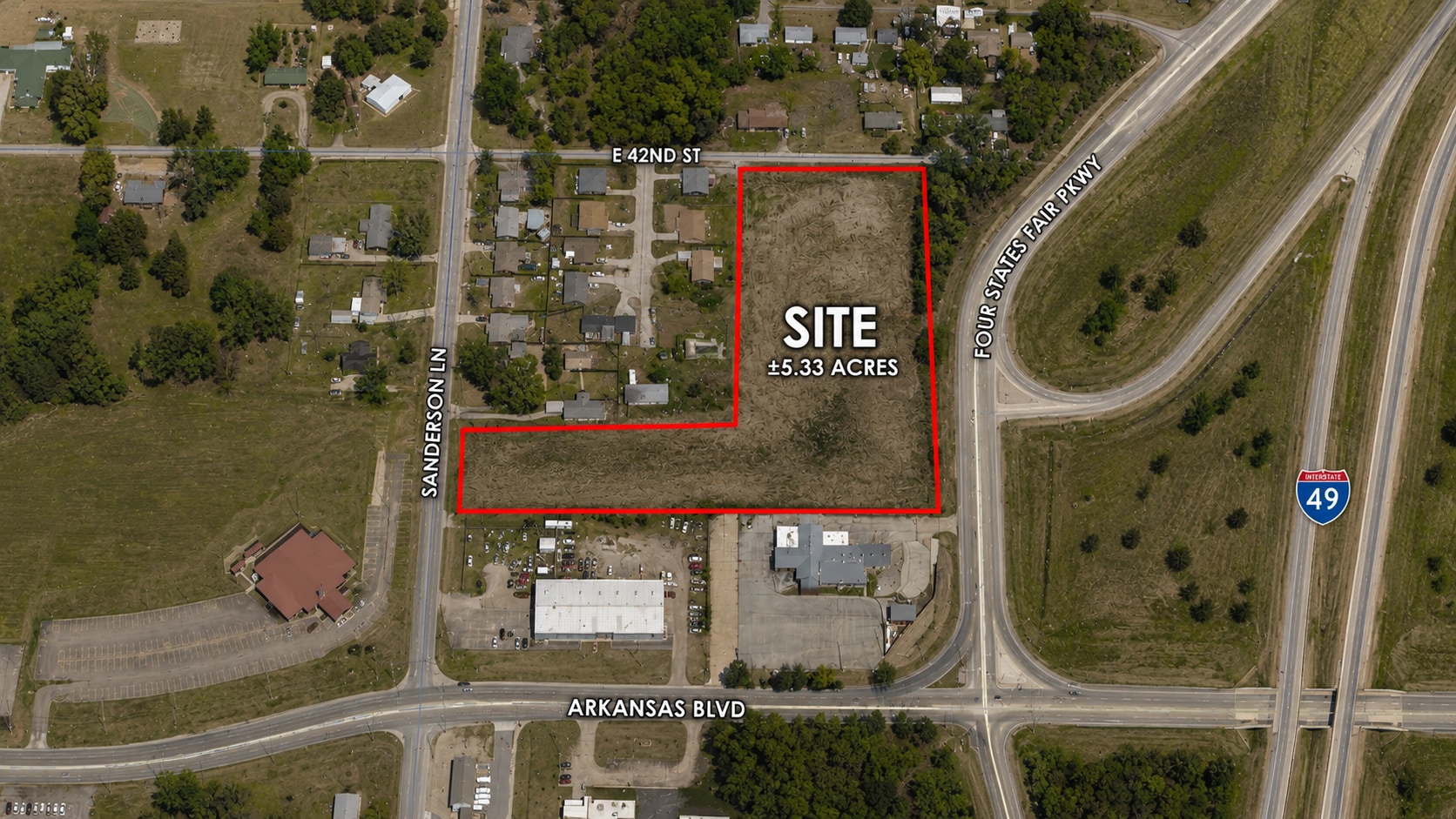 Sanderson Ln, Texarkana, AR à vendre Photo principale- Image 1 de 6