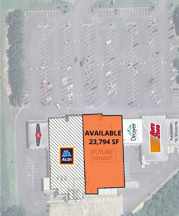 2910 Morgan Rd, Bessemer, AL for lease Site Plan- Image 1 of 1