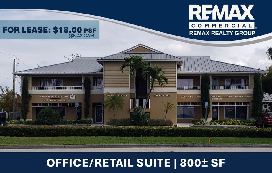 16521 San Carlos Blvd, Fort Myers, FL à louer - Photo du bâtiment - Image 1 de 12