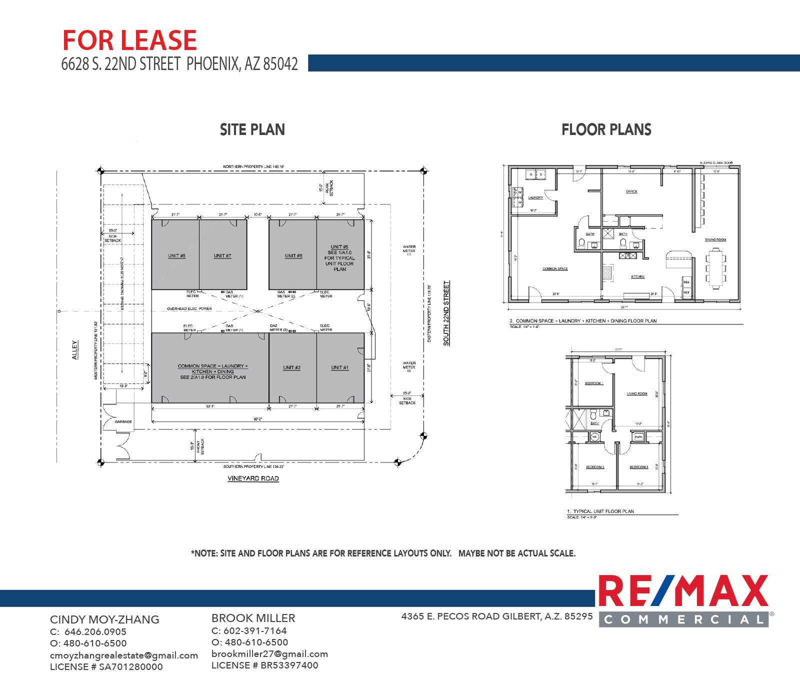 6628-6632 S 22nd St, Phoenix, AZ for lease Building Photo- Image 1 of 1