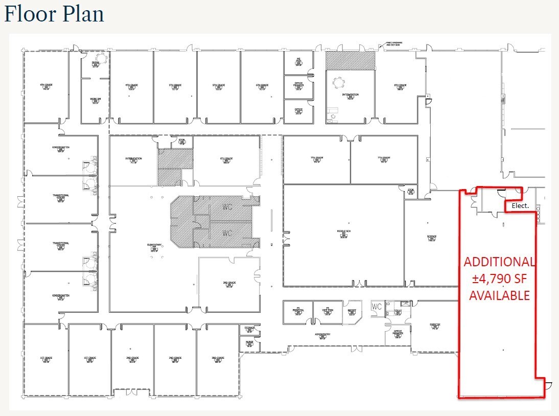 3750 Rosin Ct, Sacramento, CA for lease Floor Plan- Image 1 of 1