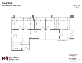 900 E Indiantown Rd, Jupiter, FL for lease Floor Plan- Image 2 of 7