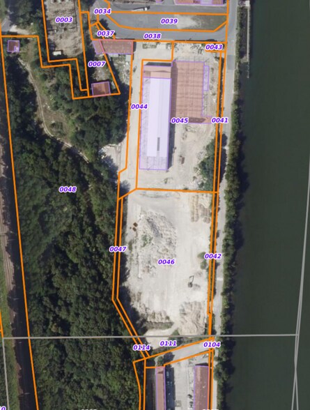 99 Avenue De Seine, La Rochette for sale - Site Plan - Image 3 of 3
