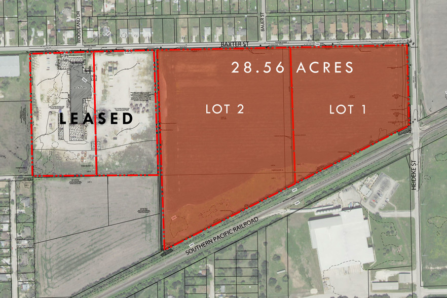 0 E Baxter St, Seguin, TX for sale - Primary Photo - Image 1 of 6