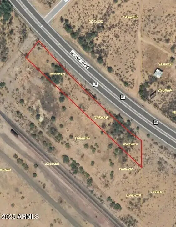 Plus de détails pour 410XX NW Grand Ave, Morristown, AZ - Terrain à vendre