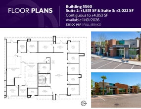 5500 W Chandler Blvd, Chandler, AZ for lease Floor Plan- Image 1 of 1