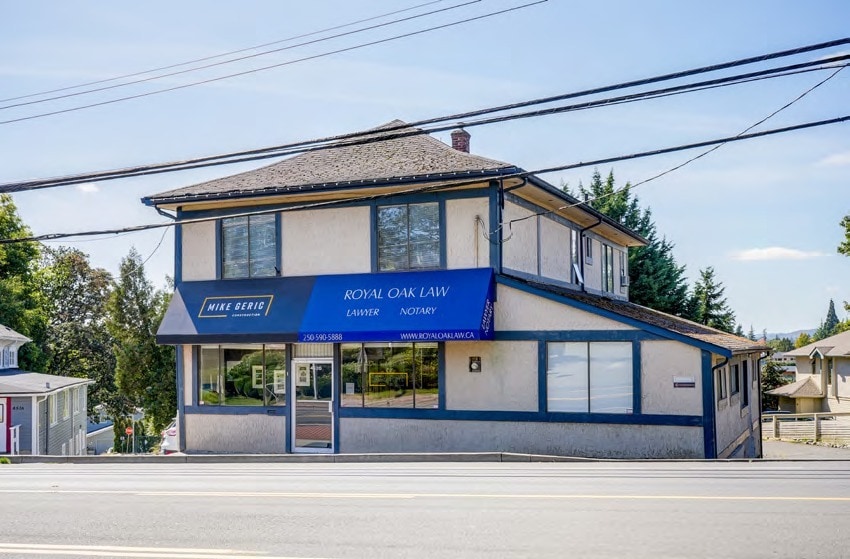 4520 W Saanich Rd, Victoria, BC for sale Building Photo- Image 1 of 8