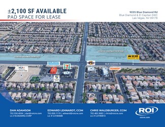 More details for 9035 Blue Diamond Rd, Las Vegas, NV - Retail for Lease