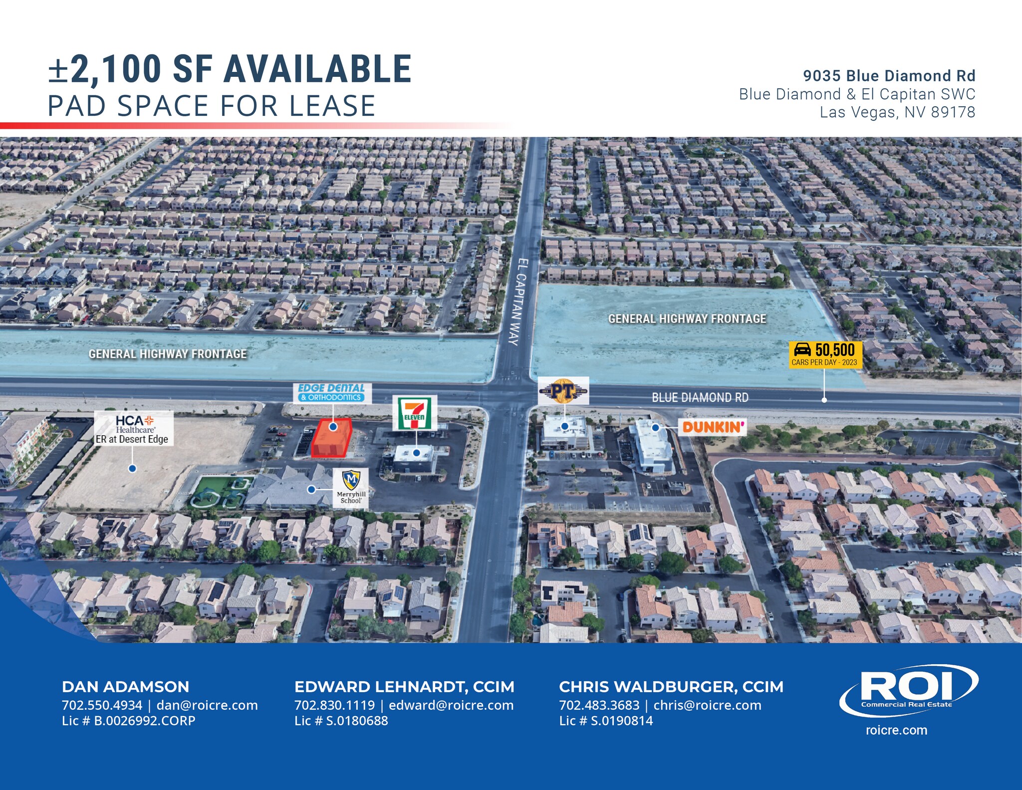 9035 Blue Diamond Rd, Las Vegas, NV for lease Building Photo- Image 1 of 7
