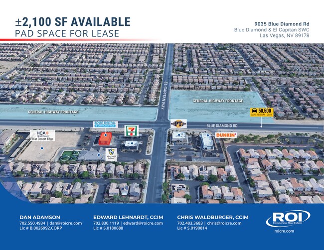 More details for 9035 Blue Diamond Rd, Las Vegas, NV - Retail for Lease