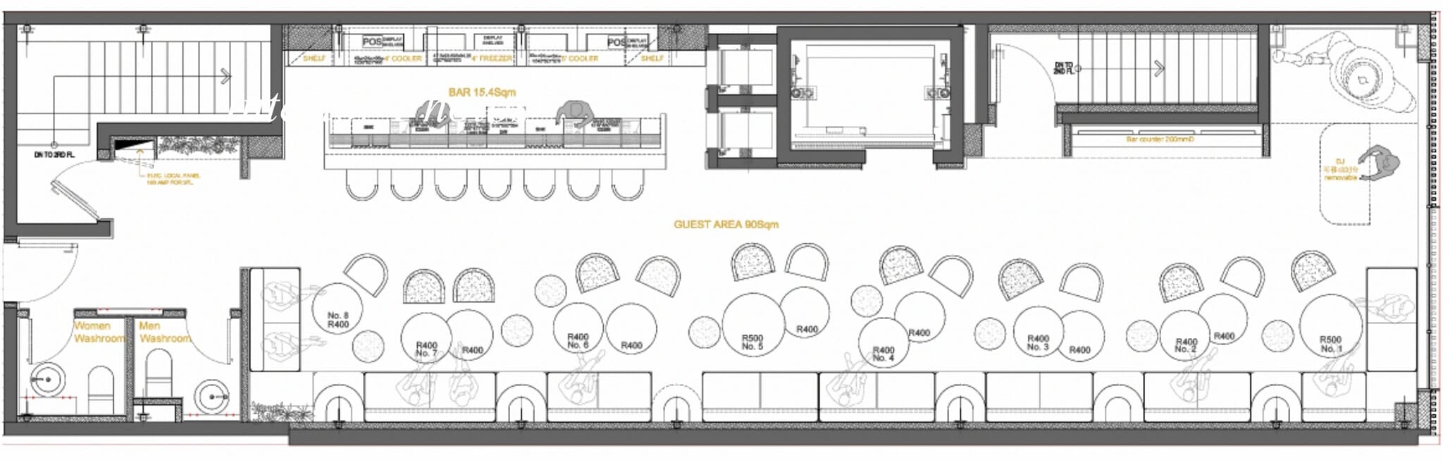 21 W 35th St, New York, NY à vendre Plan d’étage- Image 1 de 7