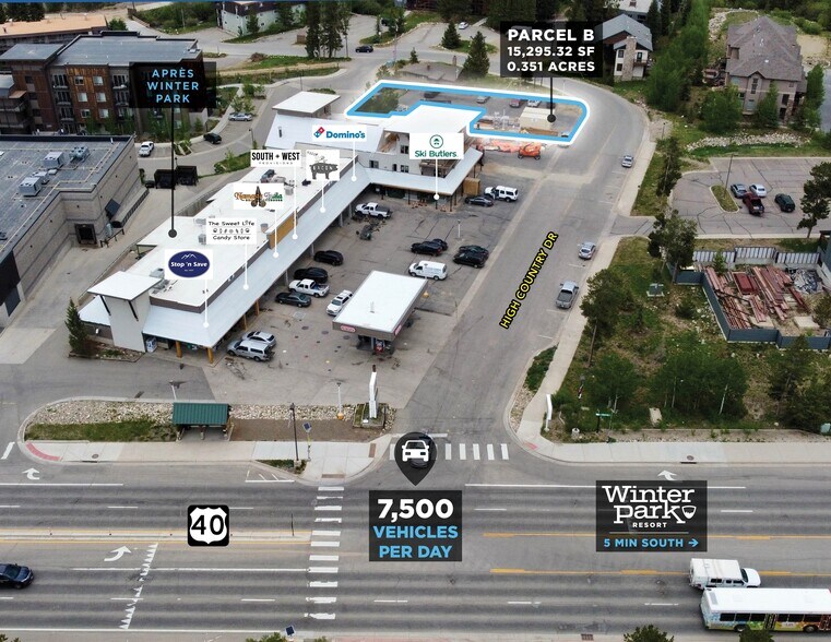 75 Hi Country Dr, Granby, CO à vendre - Photo du bâtiment - Image 2 de 3