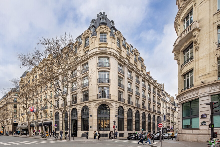 10 Boulevard Haussmann, Paris for lease - Primary Photo - Image 1 of 18